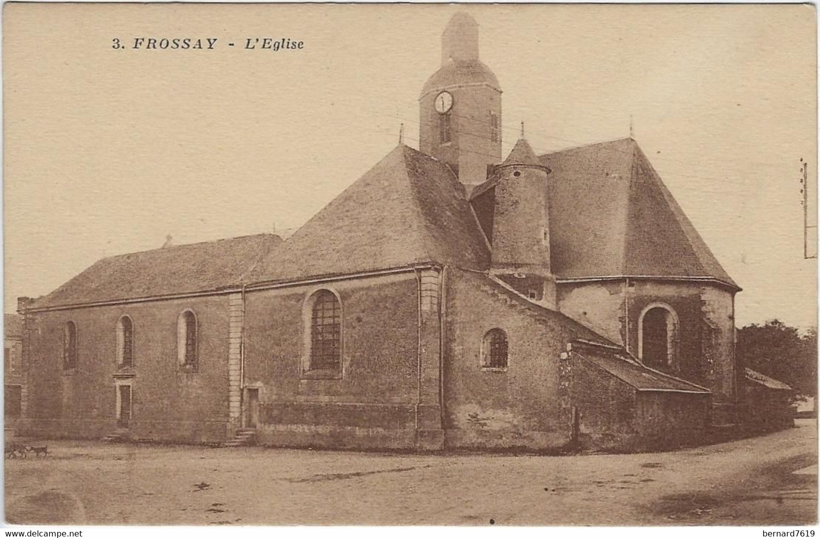 44  Frossay  -  L'eglise - Frossay