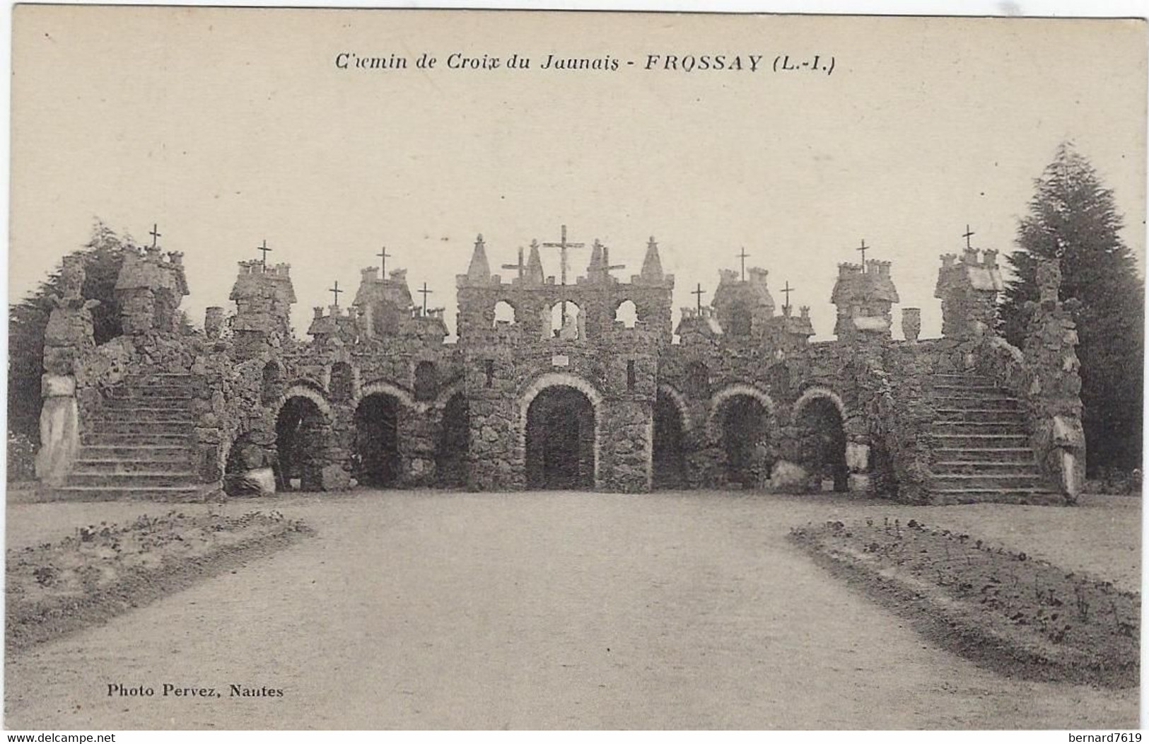 44  Frossay  - Chemin De Croix  Du Jaunais - Frossay