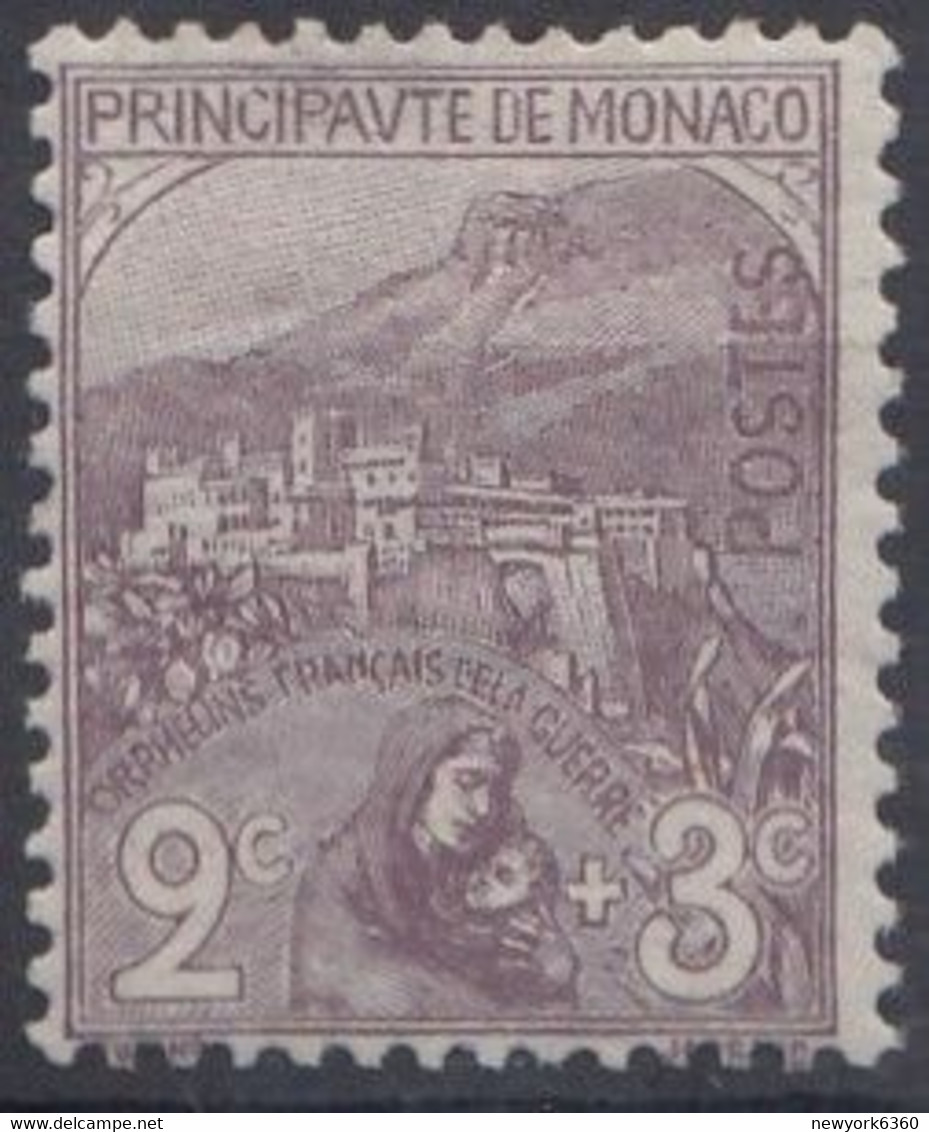 MONACO N* 27 - Unused Stamps