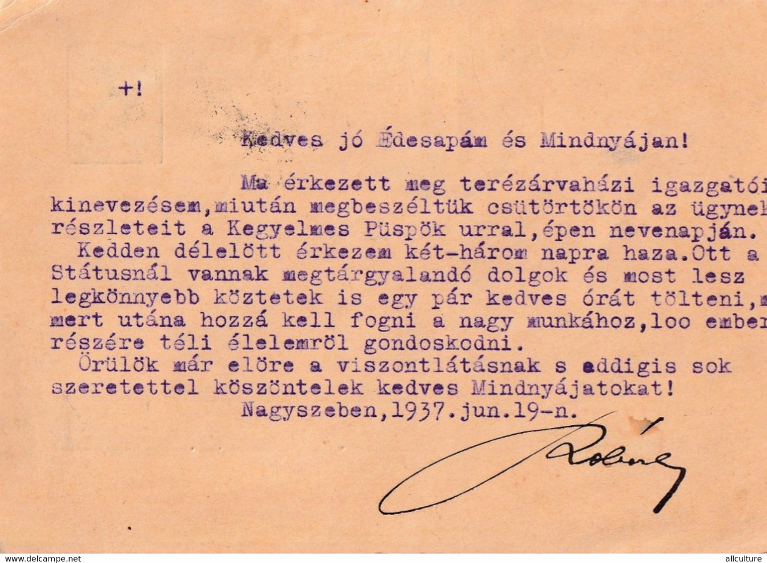 A4475- Postcard, Romanian Post, King Of Romania Carol II, Aviation Fund,1937 Cluj Sibiu Romania Used Postal Stationery - Cartas & Documentos