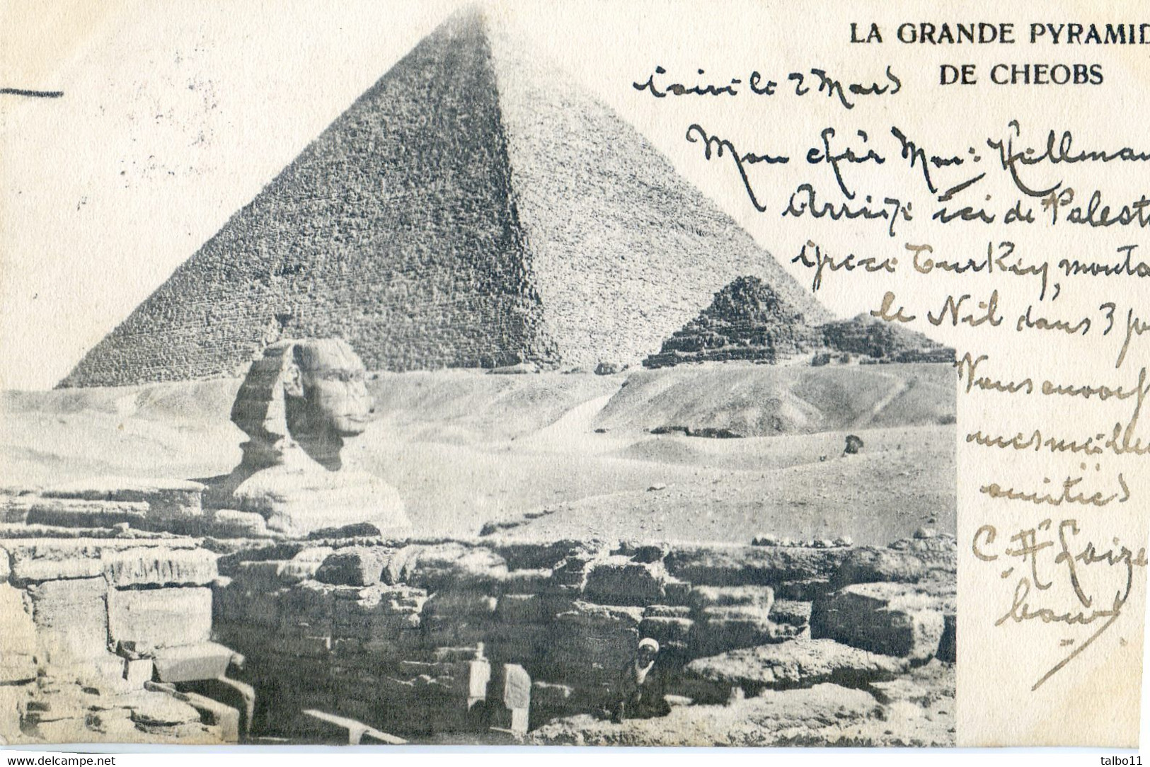 Egypte - La Grande Pyramide De Cheobs - Piramidi