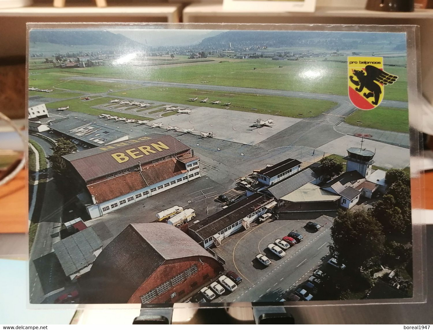 SUISSE FLUGHAFEN AIRPORT BERNE BELP - Aerodromes