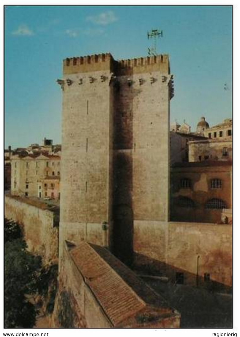 CAGLIARI - Torre Dell' Elefante - 1963 - Cagliari