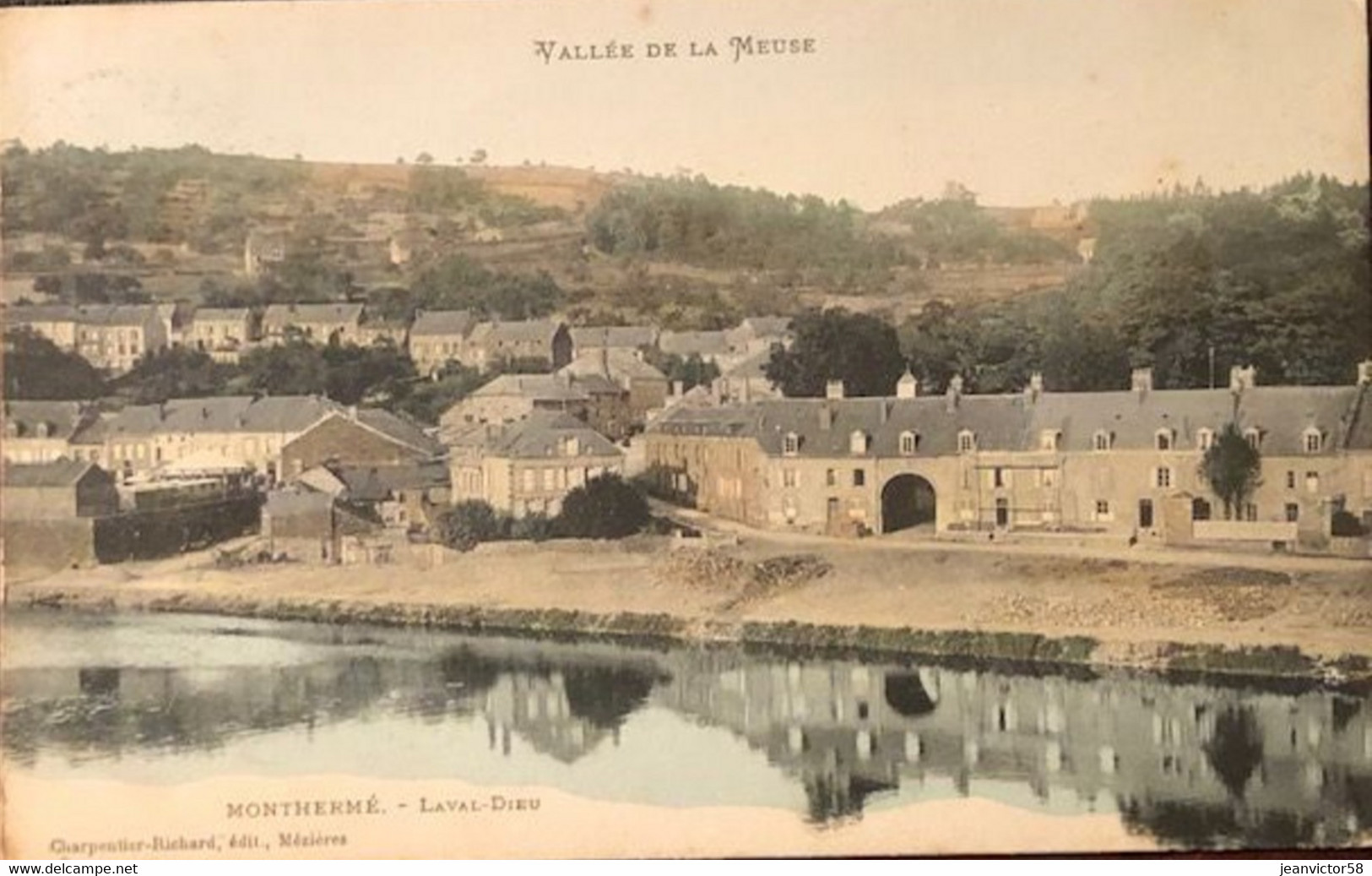 Vallée De La Meuse Monthermé Laval Dieu - Montherme