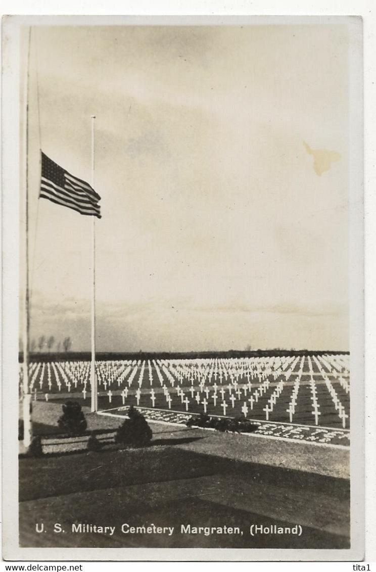 S8891-US Military Cemetery Margraten - Margraten