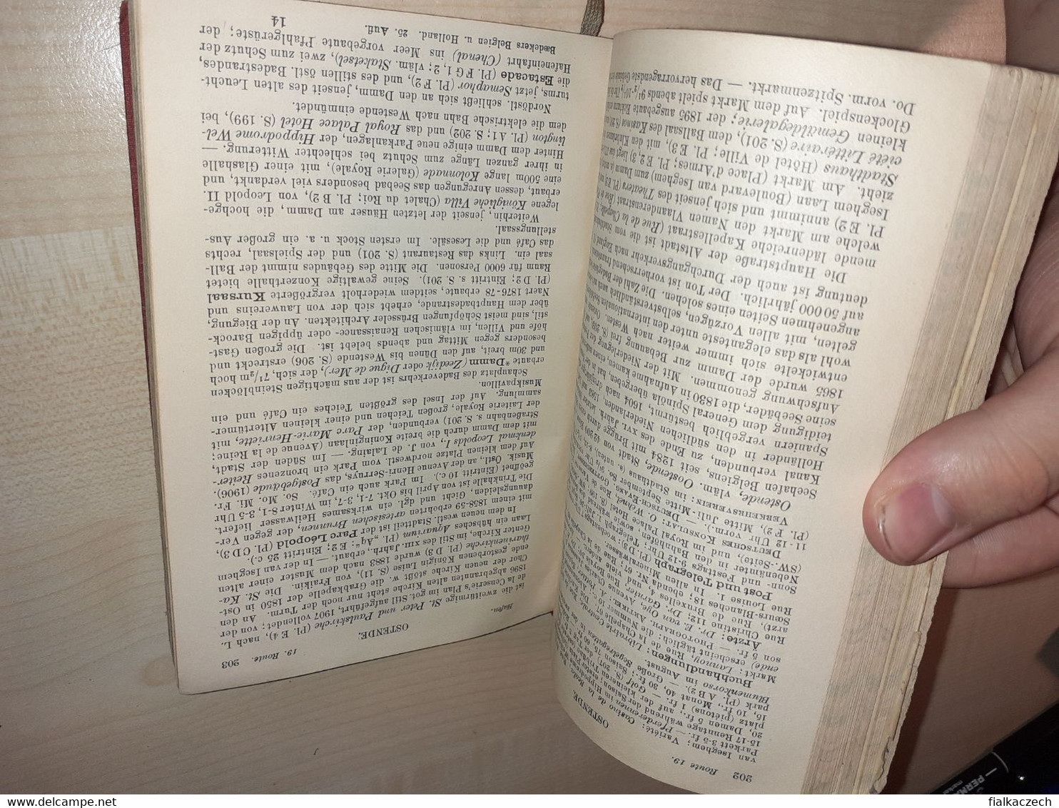 Baedekers, Belgium und Holland, Luxemböurg, tour guide, 1914, Leipzig, Handbuch für Reisende, Maps, Karten