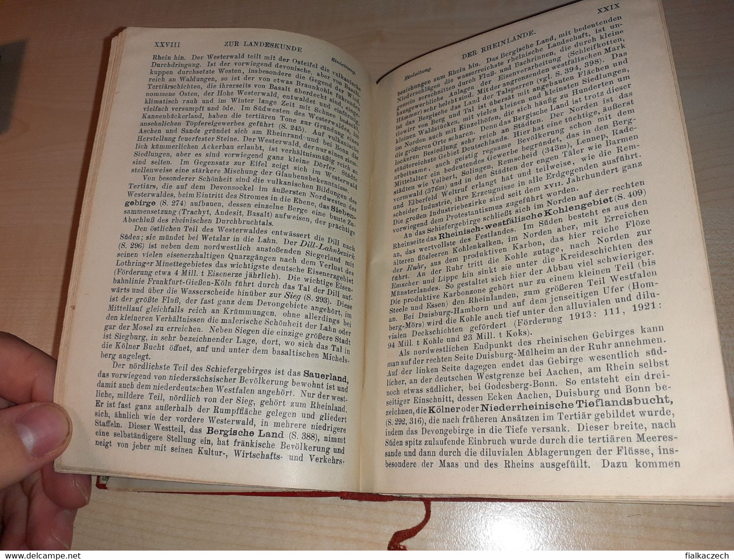 Baedekers, Rheinlande Tour Guide, 1925, Von Elsässischen Zur Holländischen Grenze + Ticket To Frankfurter Goethemuseum - Sin Clasificación