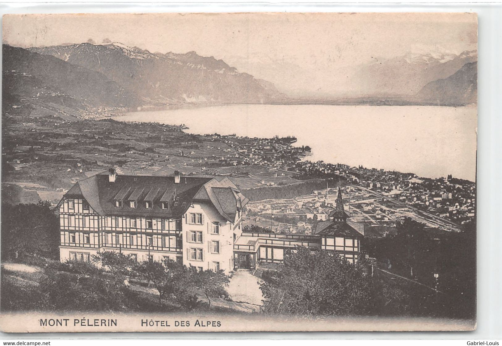 Mont Pélerin Hôtel Des Alpes - Vevey - Vevey