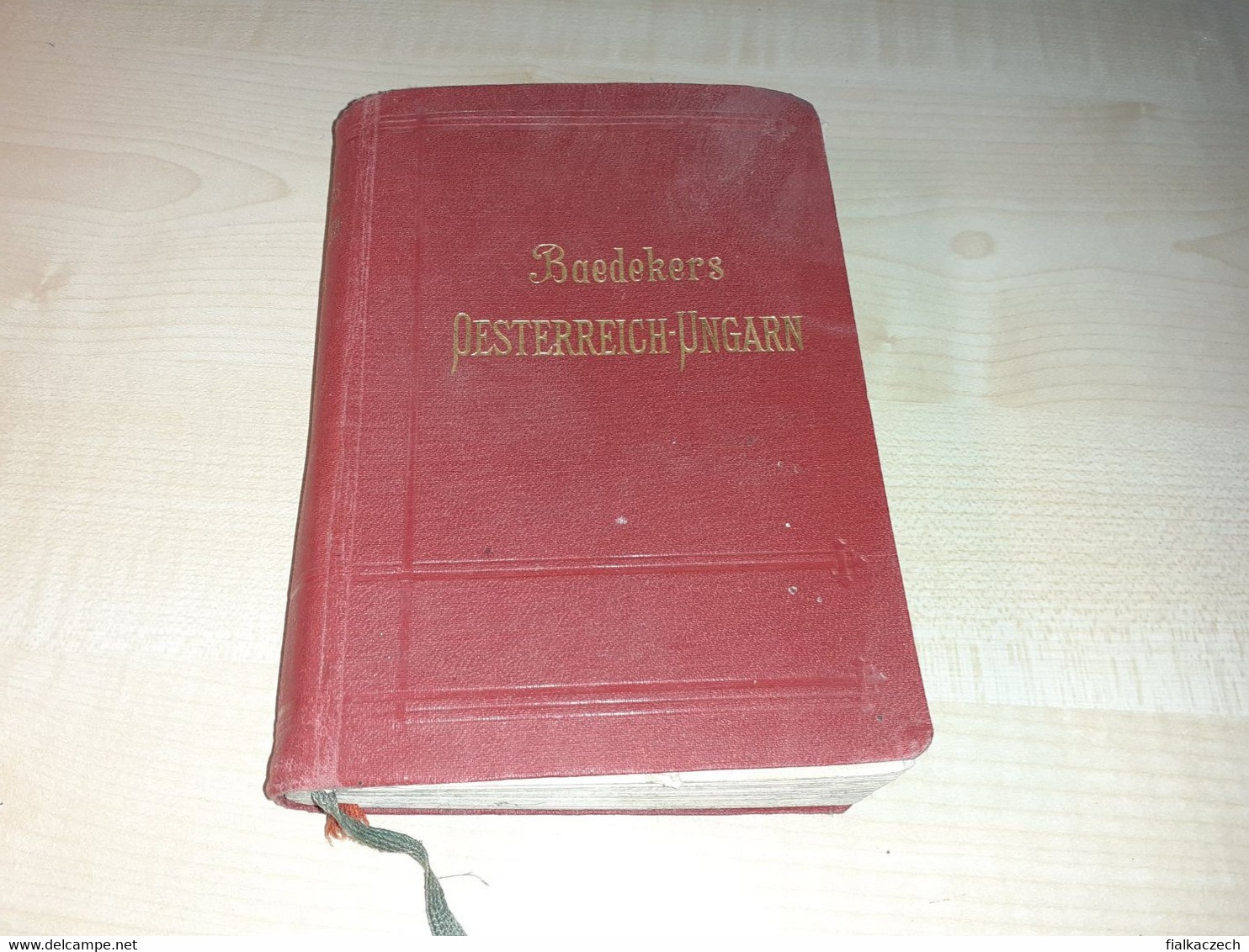 Baedekers, Österreich - Ungarn, Belgrad, Cetinje, Bukarest, Tour Guide, 1910 - Leipzig, Austria - Hungary - Autriche