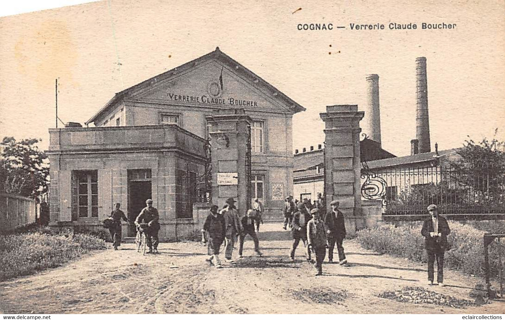 Cognac     16        Verrerie Claude Boucher        (voir Scan) - Cognac