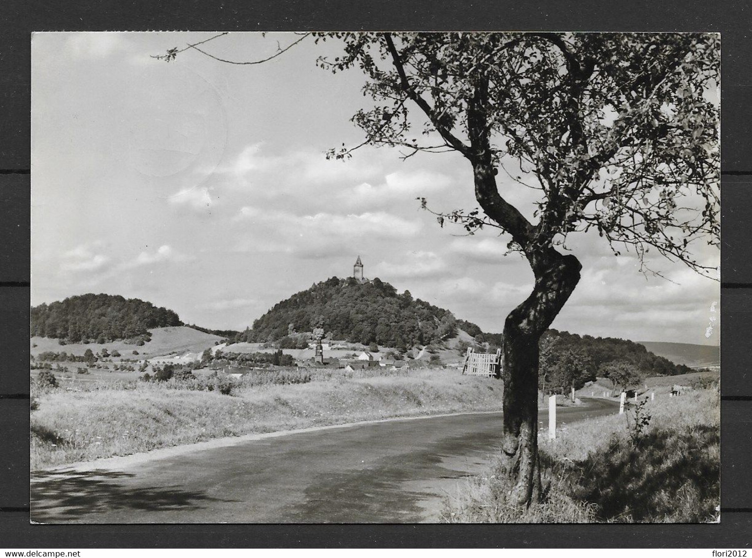 (3045) AK Kahla - Blick Zur Leuchtenburg - Kahla