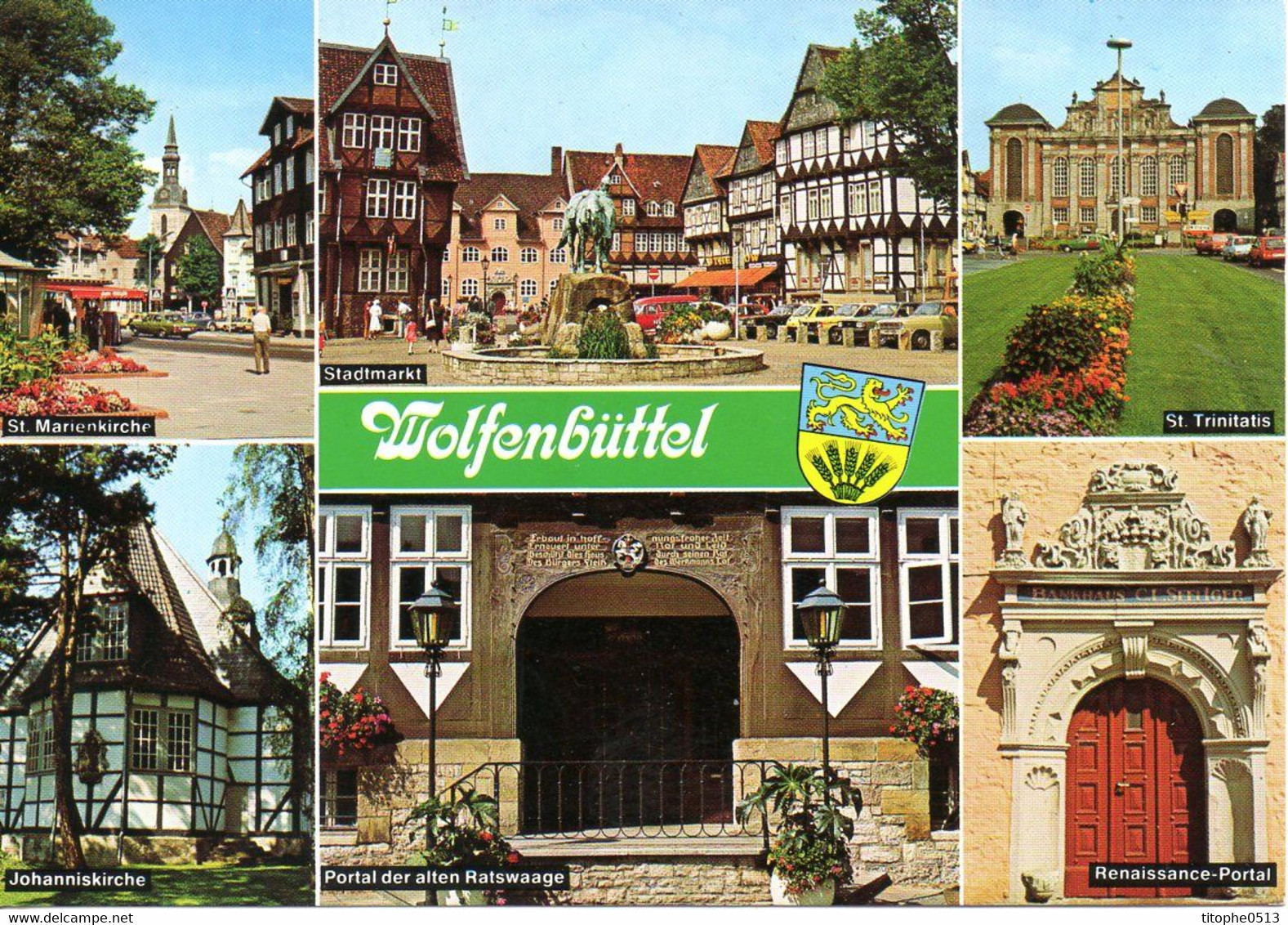 ALLEMAGNE. Carte Postale Neuve. Wolfenbüttel. - Wolfenbuettel