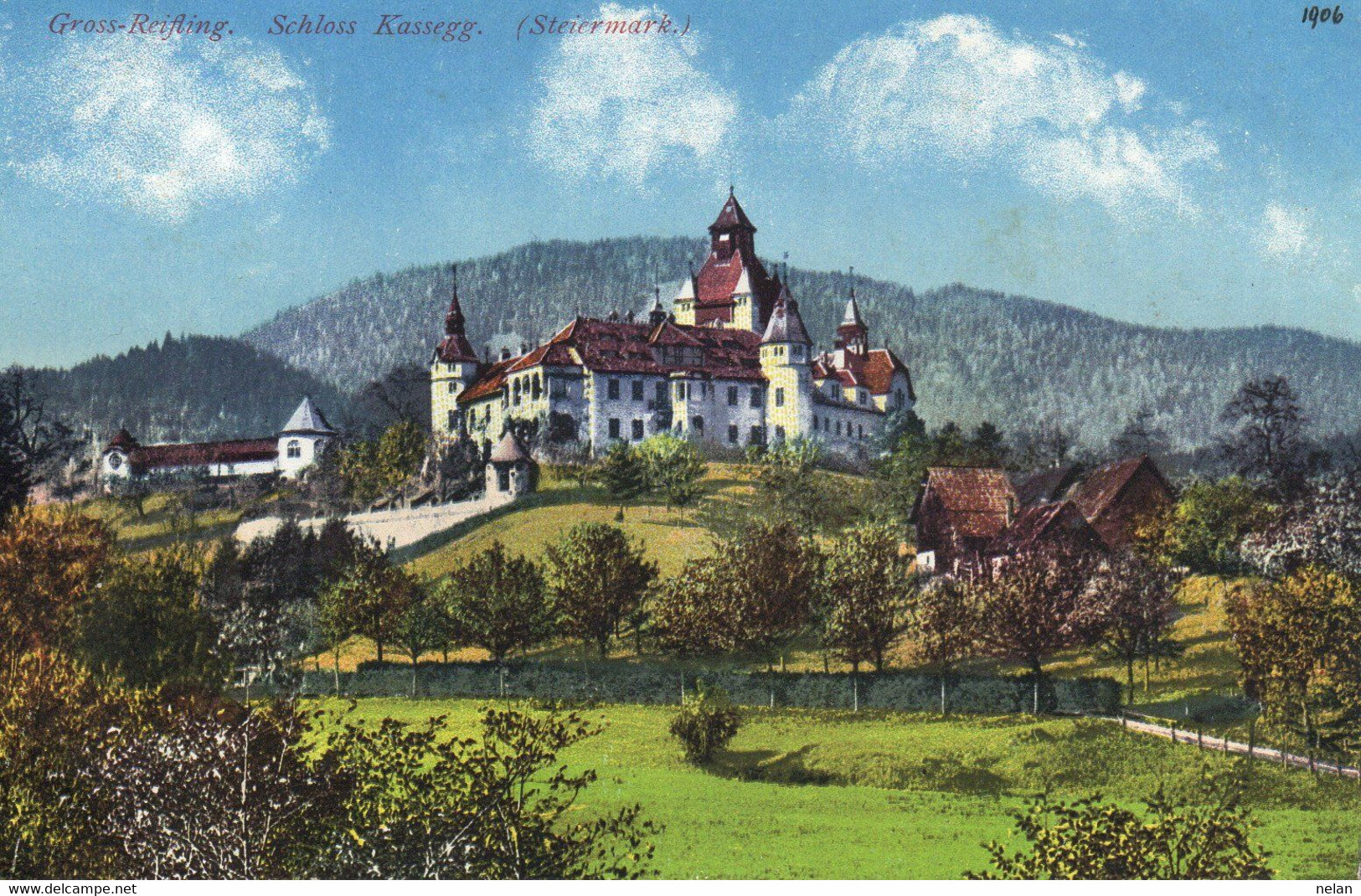 GROSS REIFLING - SCHLOSS KASSEGG - STEIERMARK - St. Gallen