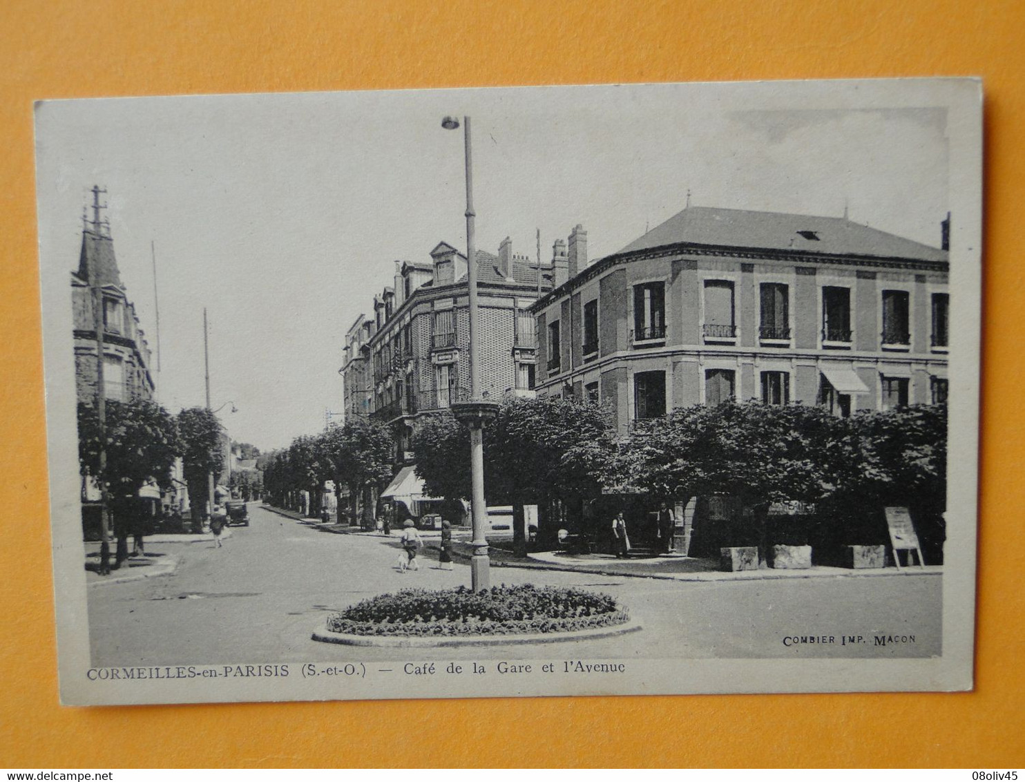 CORMEILLES En PARISIS -- Café De La Gare - Cafés