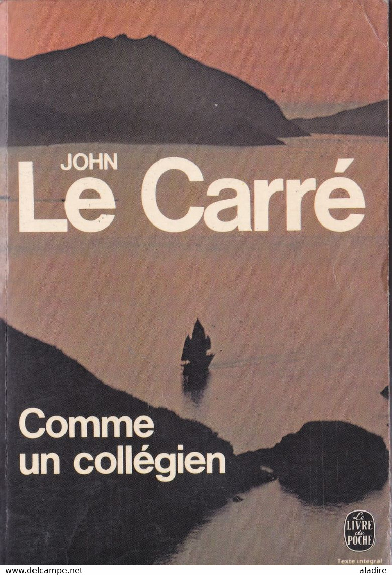 John Le Carré - Trilogie De Karla: La Taupe + Comme Un Collégien + Les Gens De Smiley - Tomes I, 2 Et 3 - Poche - Non Classés