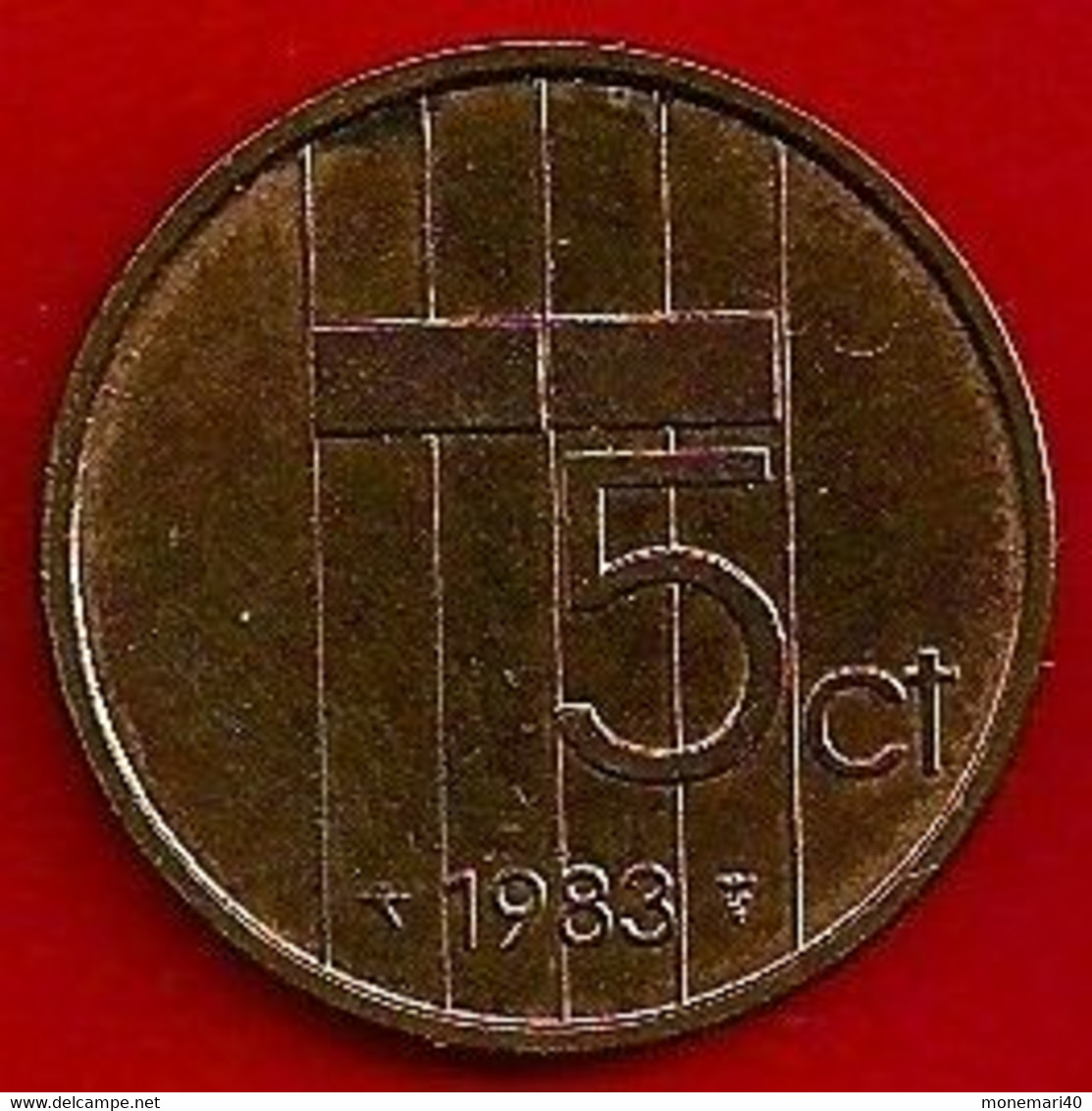 PAYS-BAS 5 CENT - 1983 - Trade Coins