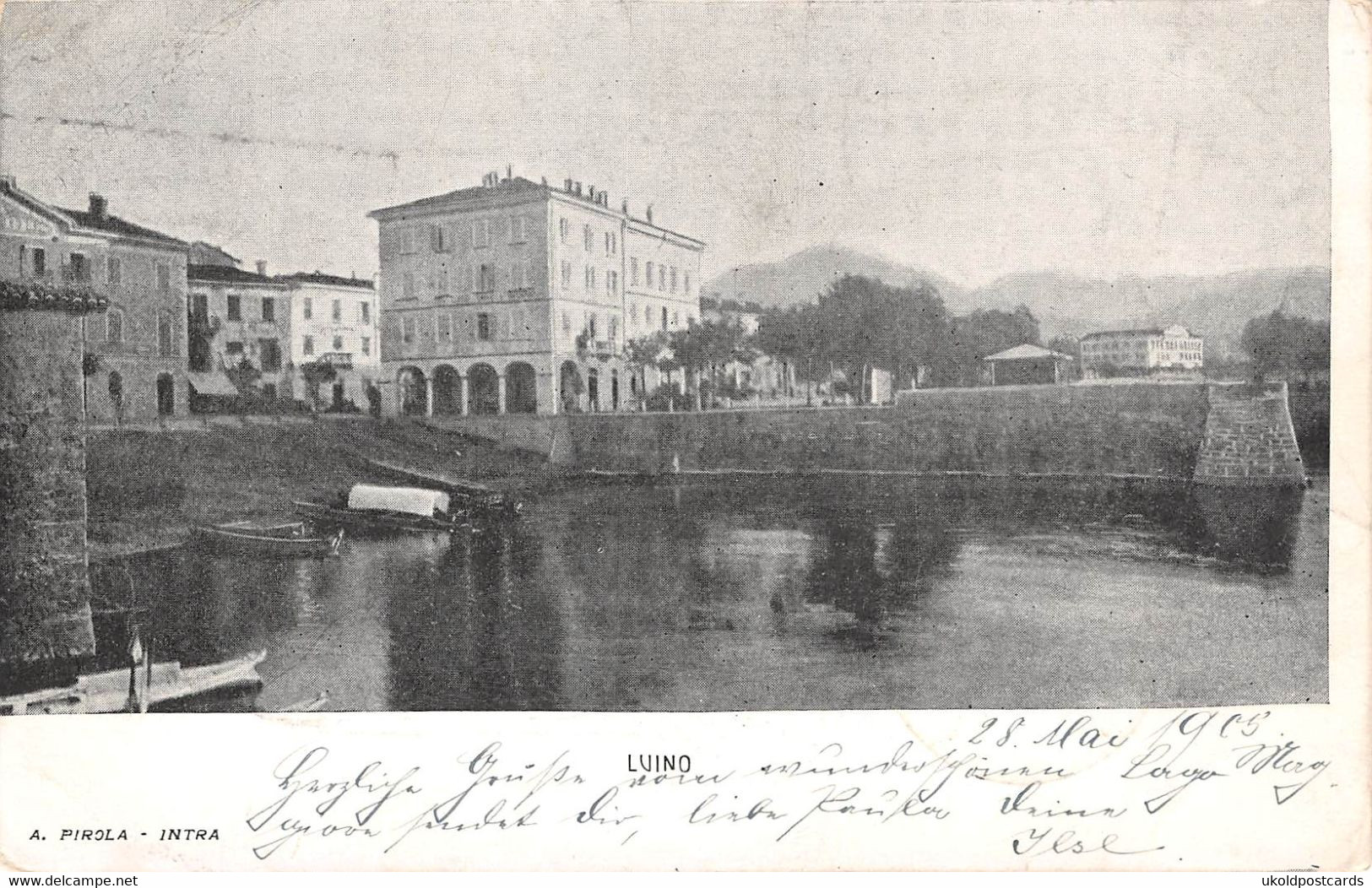 Italia  - LUINO, 1905 - Luino