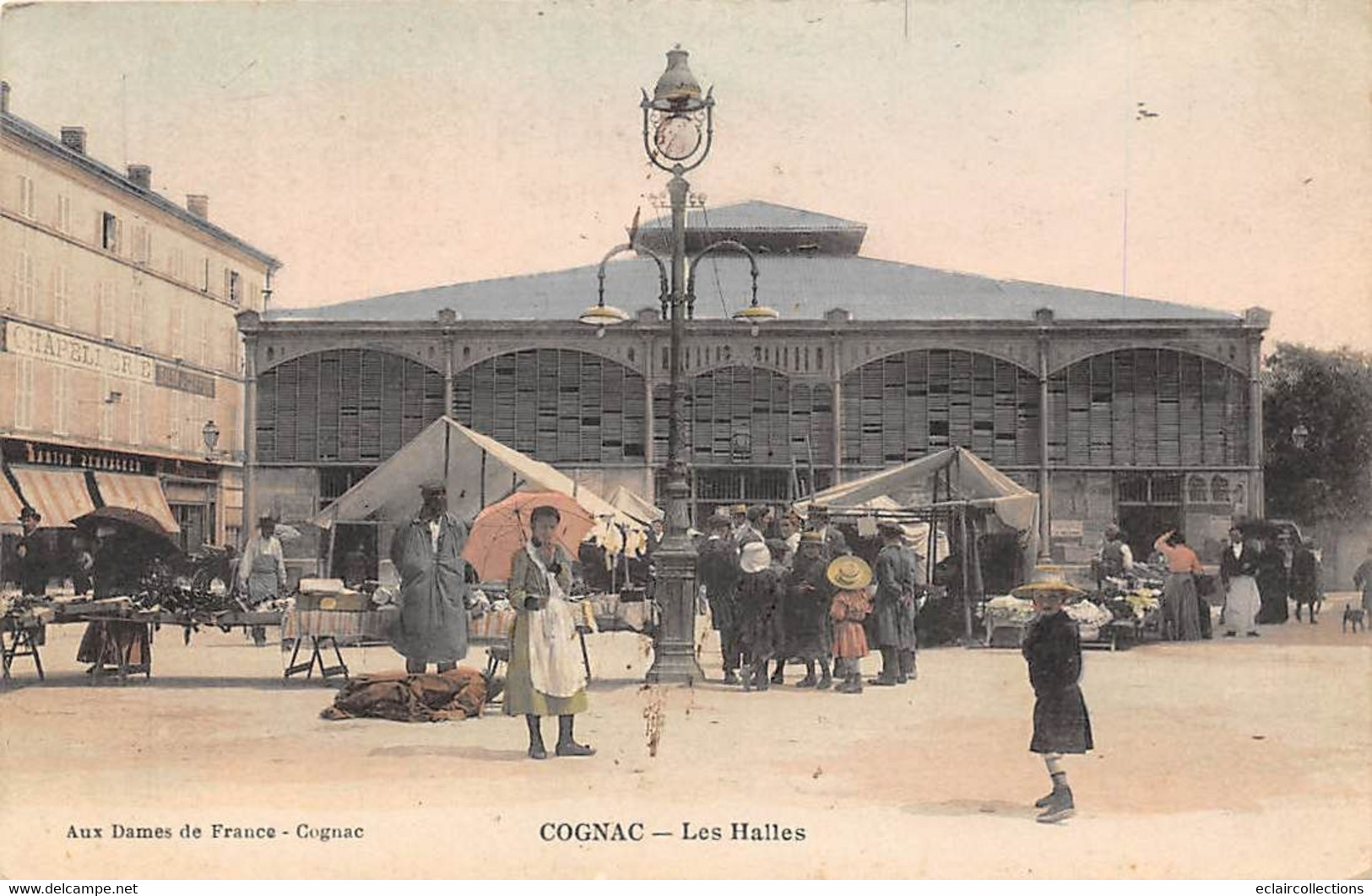 Cognac       16         Les Halles    (voir Scan) - Cognac