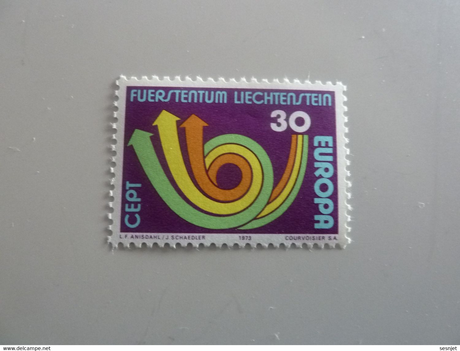 Fuerstentum Liechtenstein - Europa - 30 - Multicolore - Neuf Sans Charnière - Année 1973 - - 1973