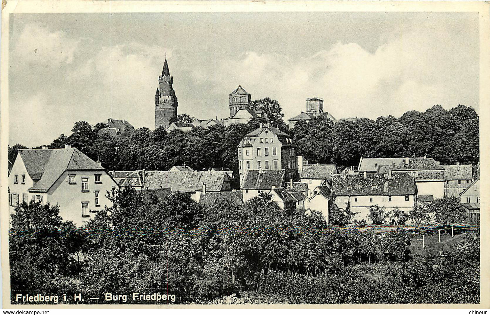 ALLEMAGNE FRIEDBERG BURG FRIEDBERG - Friedberg