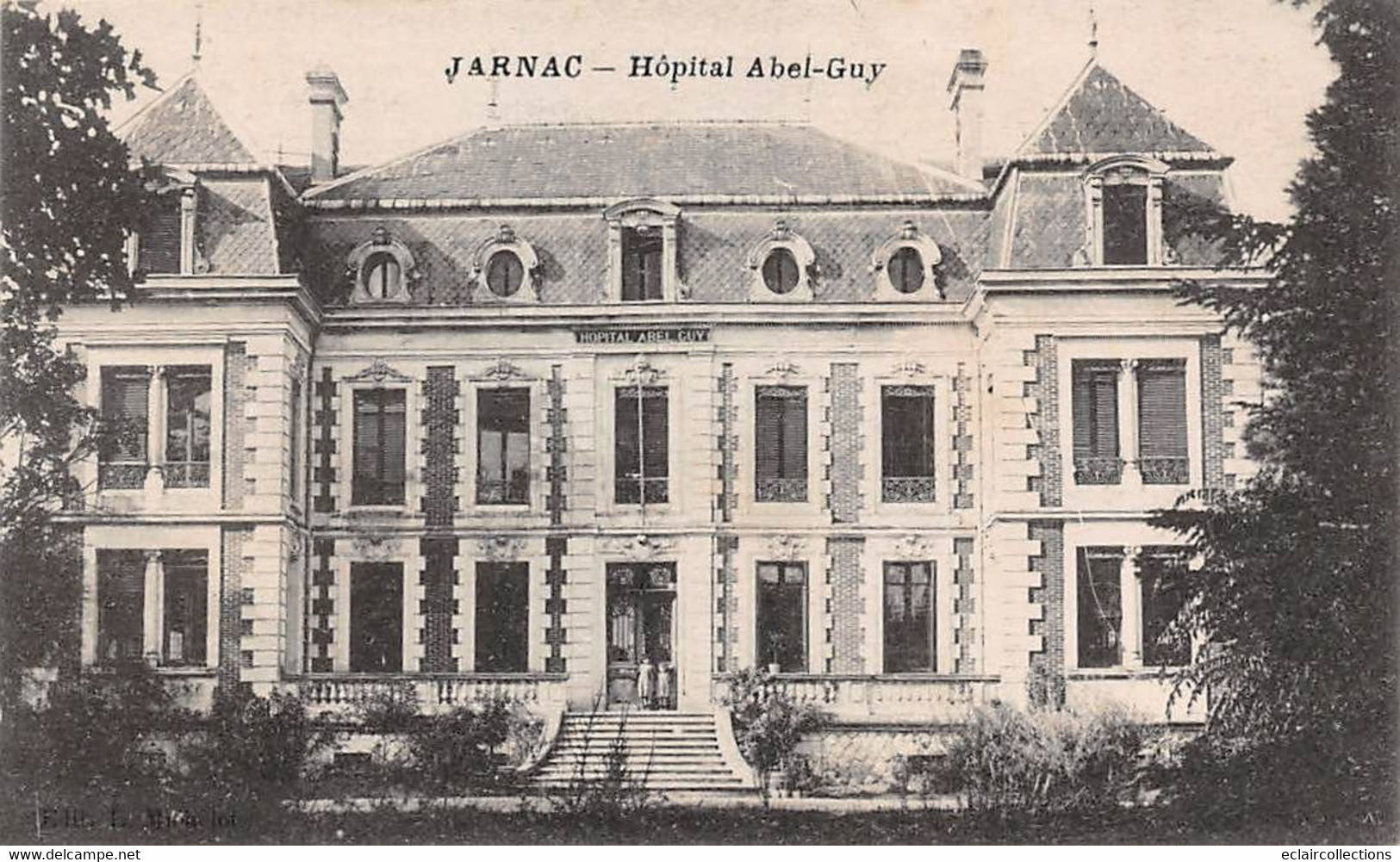 Jarnac          16        Hôpital Abel-Guy        (voir Scan) - Jarnac