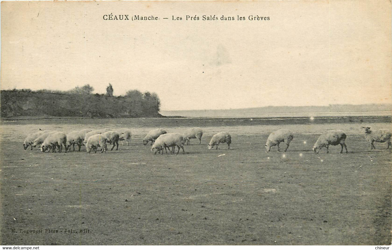 CEAUX LES PRES SALES DANS LES GREVES - Autres & Non Classés