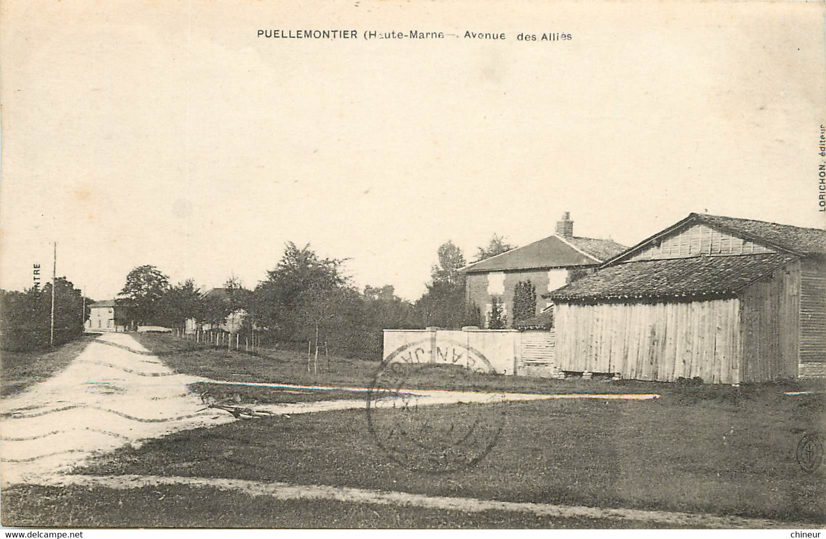 PUELLEMONTIER AVENUE DES ALLIES - Sonstige & Ohne Zuordnung