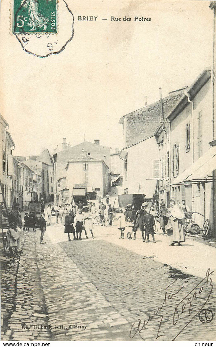 BRIEY RUE DES FOIRES - Briey