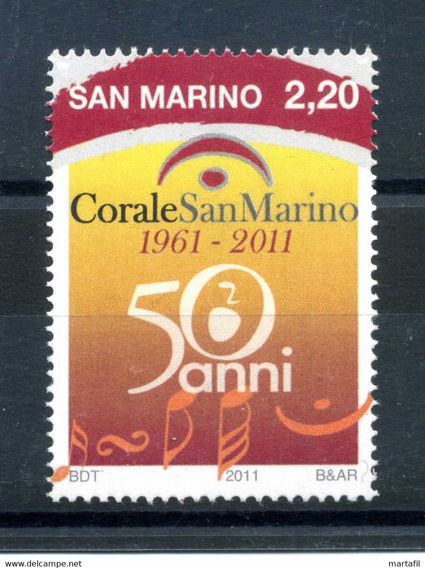 2011 SAN MARINO SET MNH ** - Neufs