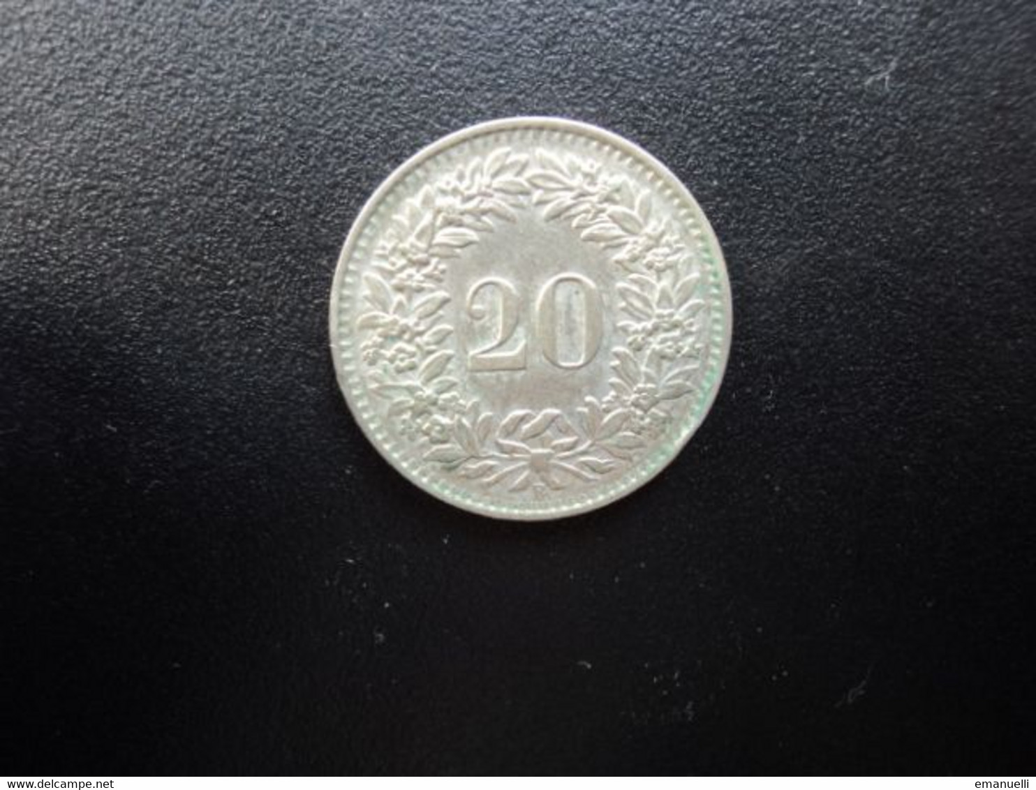 SUISSE : 20 RAPPEN   1963 B       KM 29a         SUP - 20 Centimes / Rappen