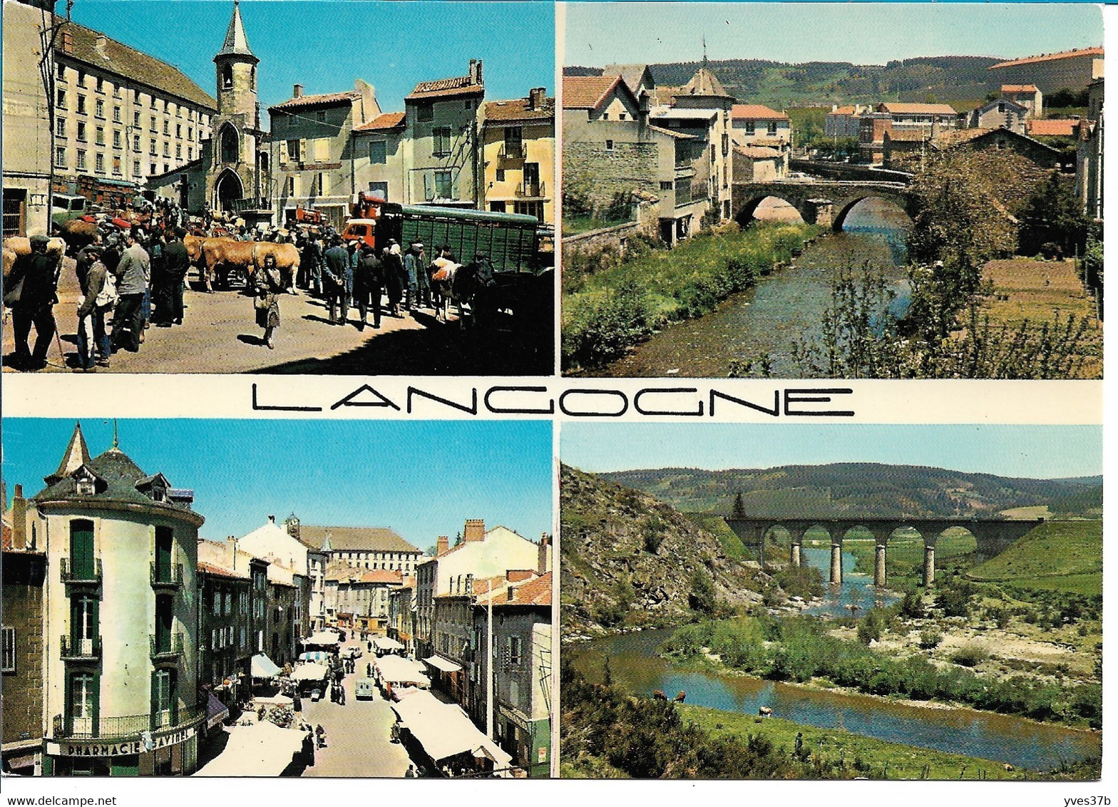 LANGOGNE - Multivues - Langogne