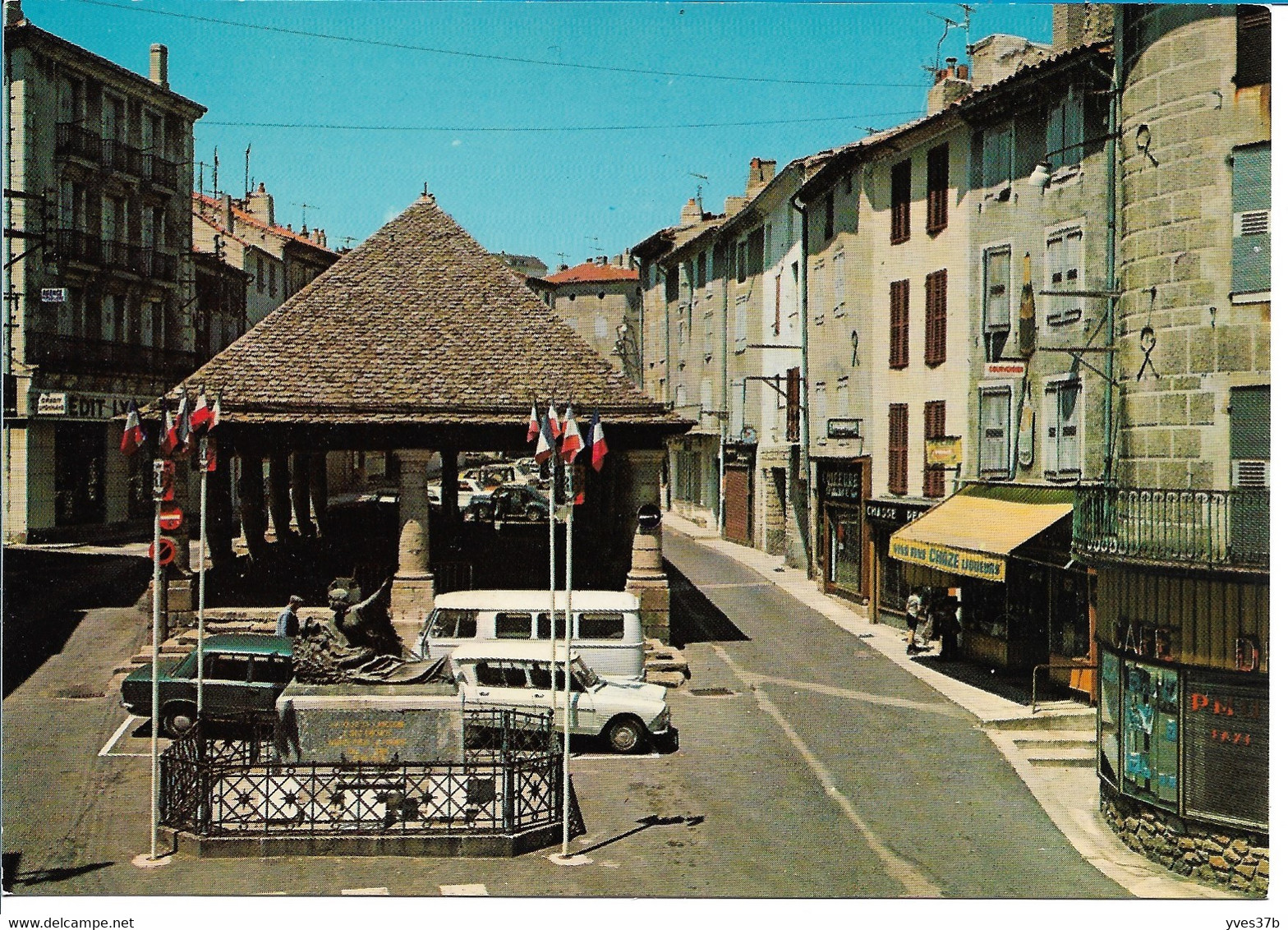 LANGOGNE - LA Halle - Langogne