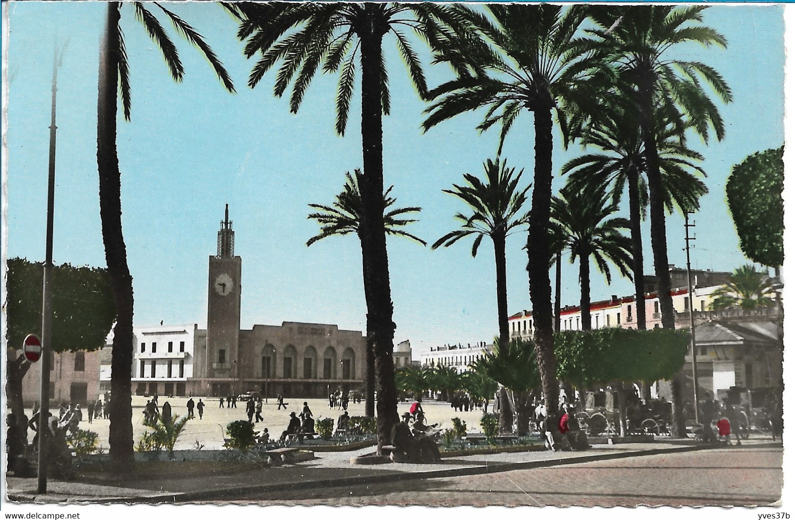 BONE - Les Jardins Et La Gare - Annaba (Bône)