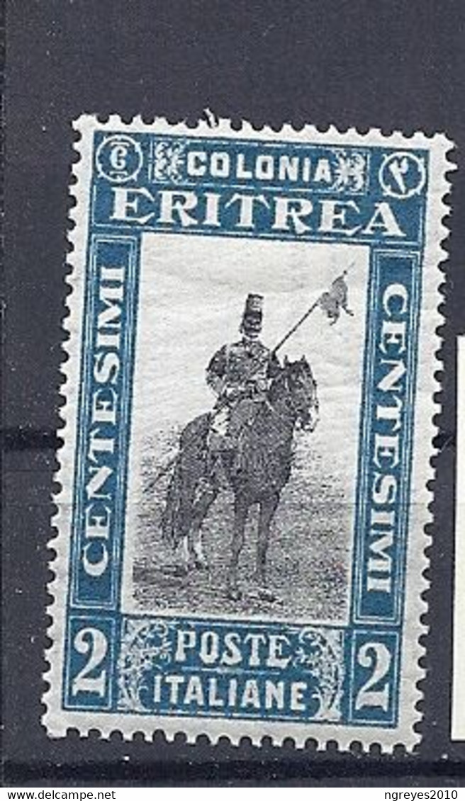 210038744  ERITREA. YVERT Nº  144  */MH - Eritrea