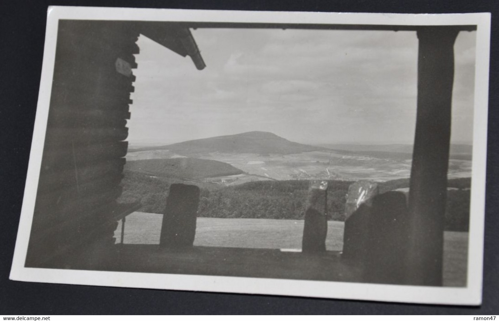 Dermbach/Rhön - Blick Von Der Gläserhutte - Otros & Sin Clasificación