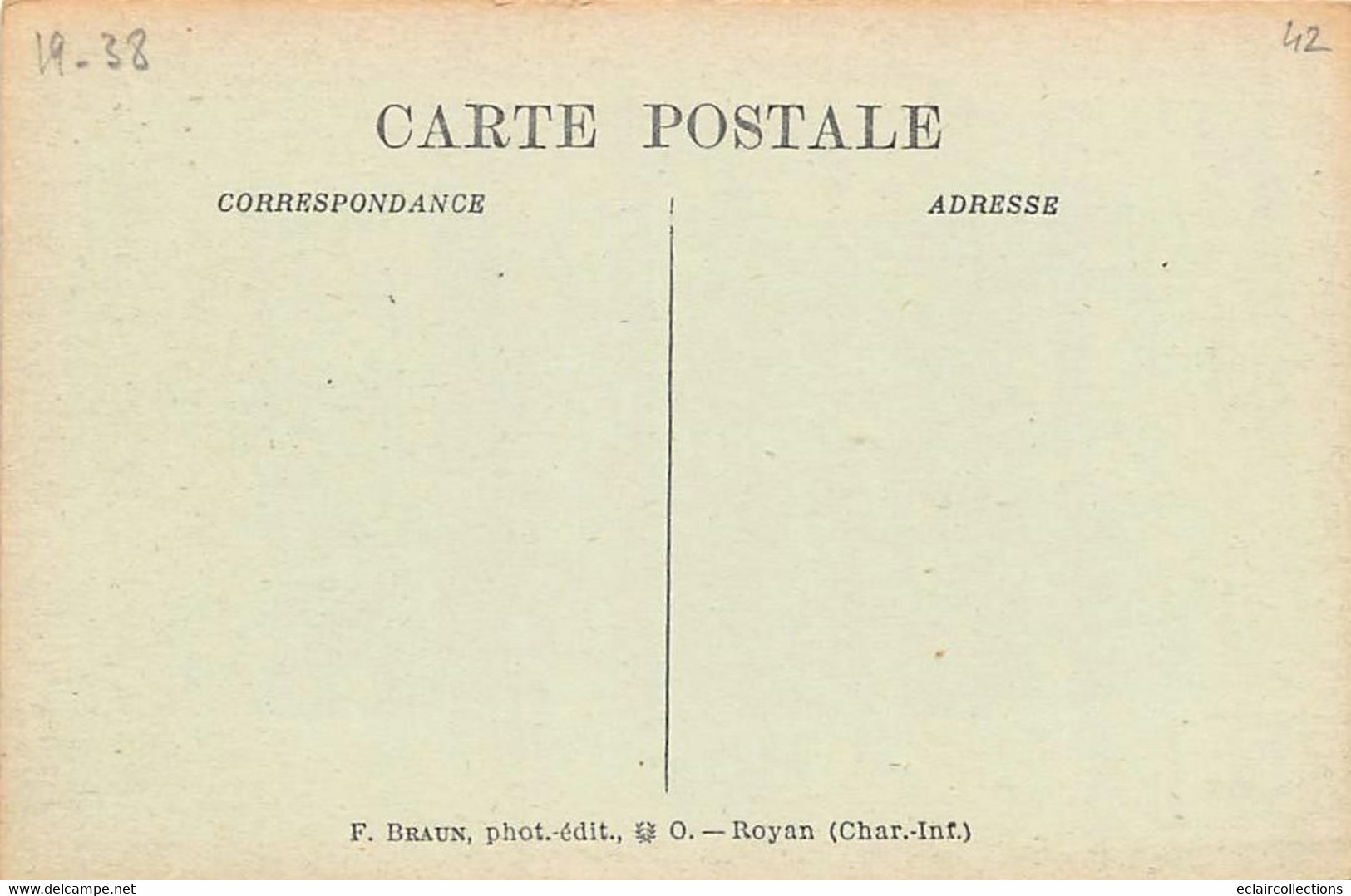 Ruelle           16           Vue Générale De La Fonderie     N°3030          (voir Scan) - Other & Unclassified