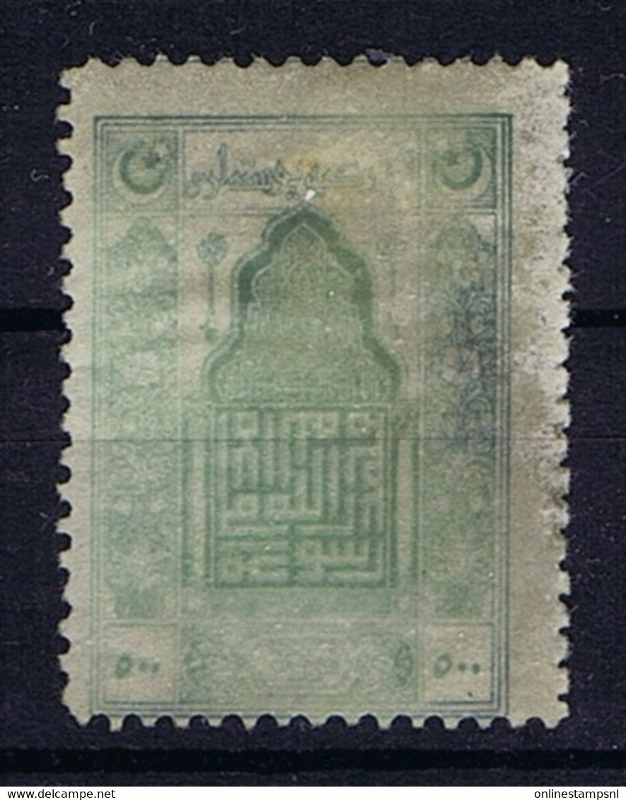 Turkey Mi 778 Isf 1090 1921 MH/*, Mit Falz, Avec Charnière  Colour What Faded - Nuovi