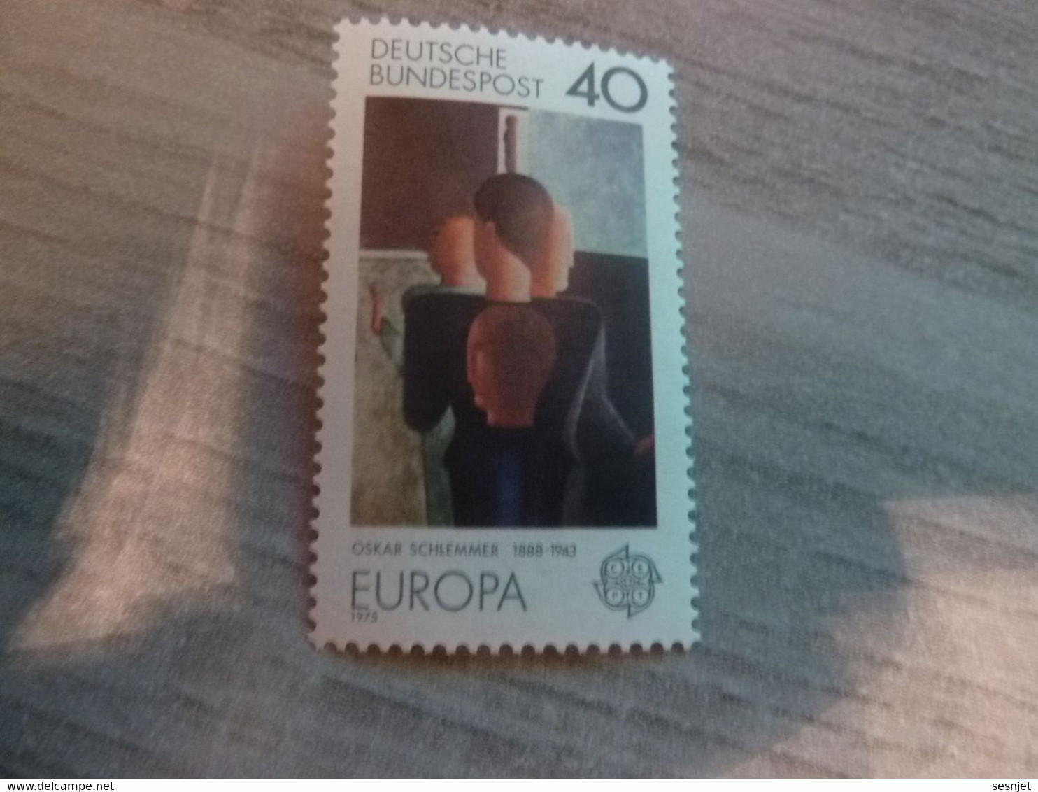 Deutsche Bundespost - Europa - 40 - Multicolore - Neuf Sans Charnière - Année 1975 - - 1975