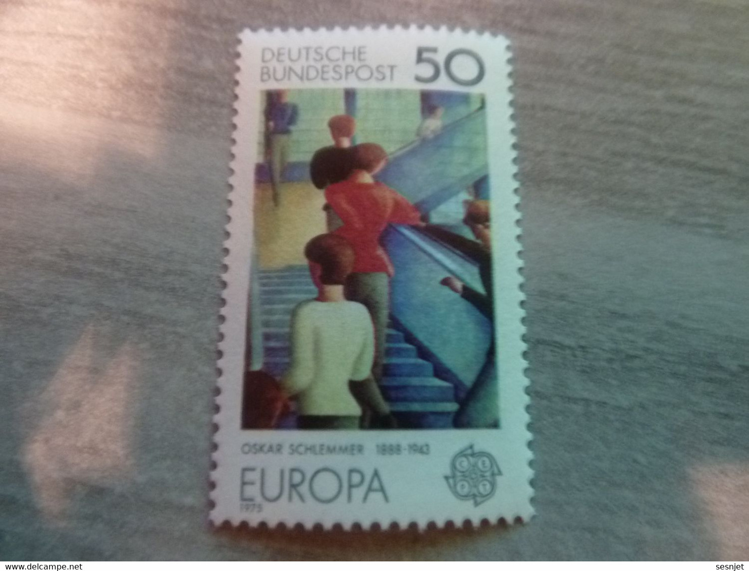 Deutsche Bundespost - Europa - 50 - Multicolore - Neuf Sans Charnière - Année 1975 - - 1975