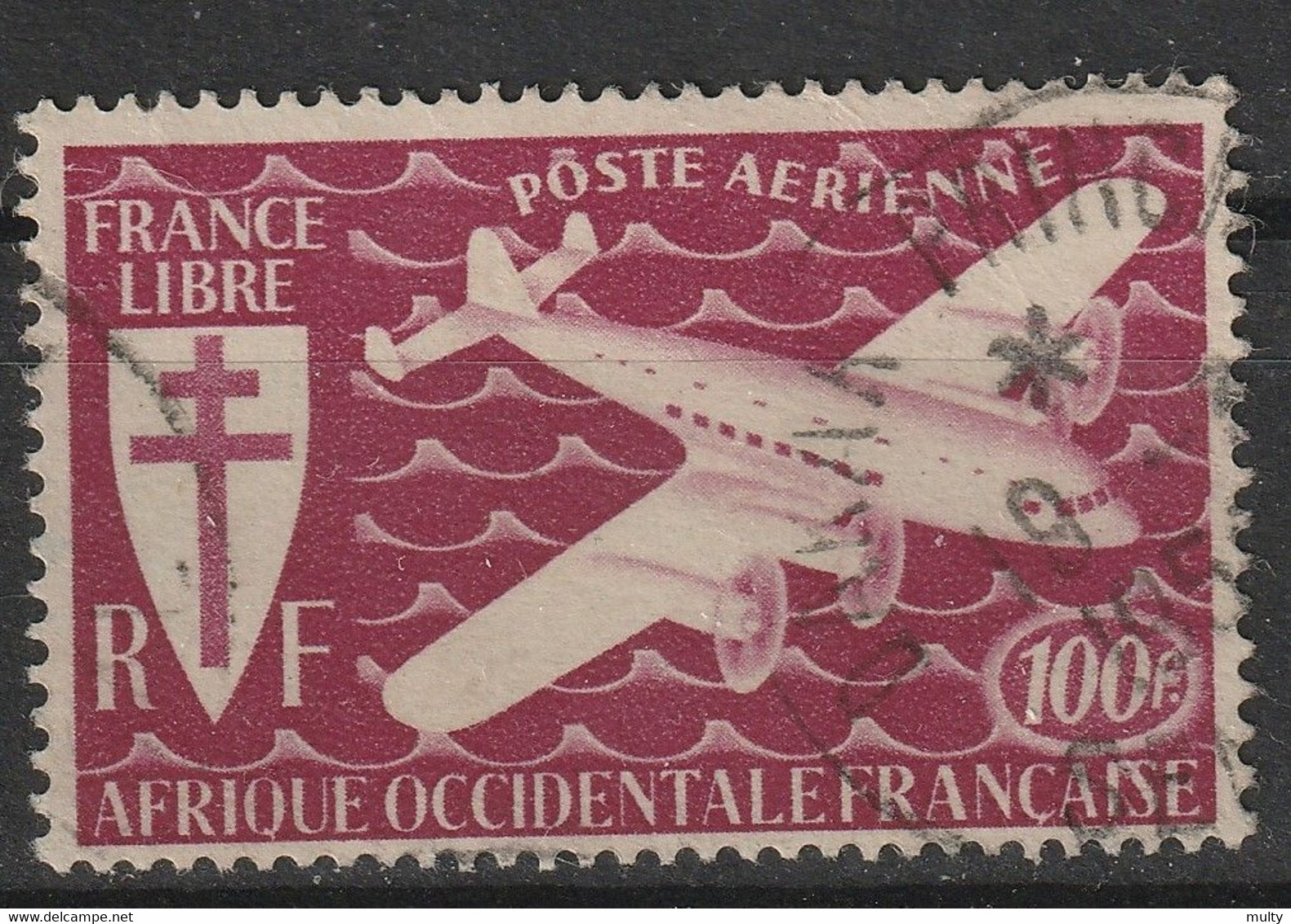 AOF Y/T LP 3 (0) - Unused Stamps