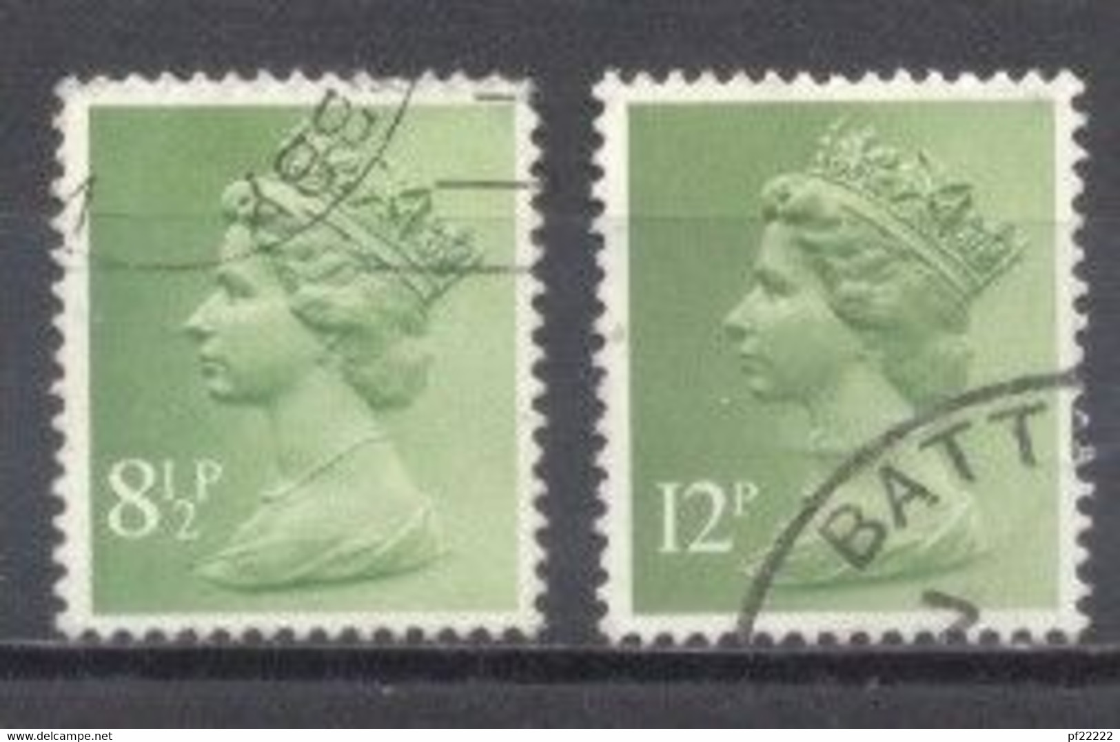 Gran Bretaña 1970, Usado,Isabel II - Gebraucht