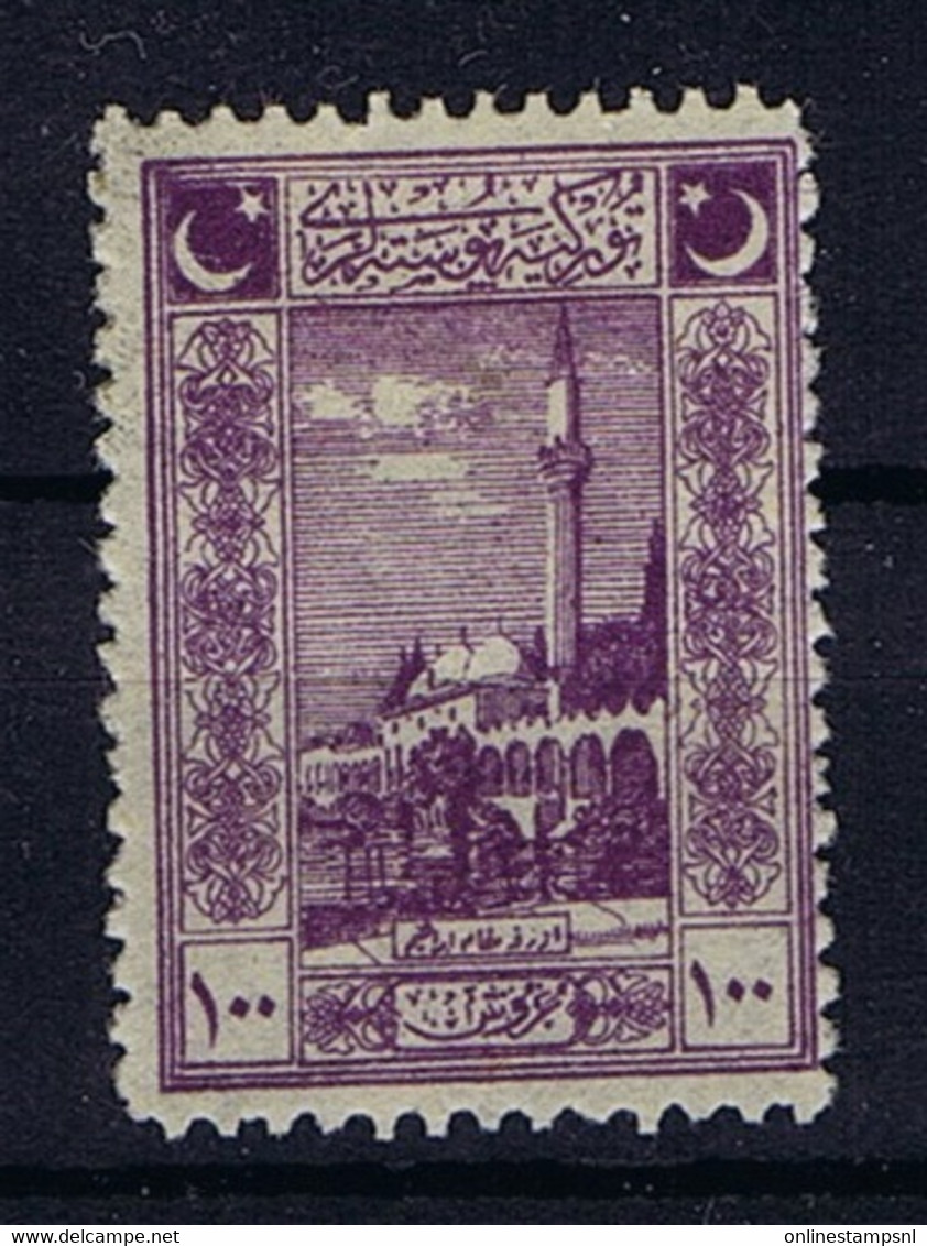 Turkey Mi 776  Isf 1088 1922 MH/*, Mit Falz, Avec Charnière Signed/ Signé/signiert/ Approvato - Neufs