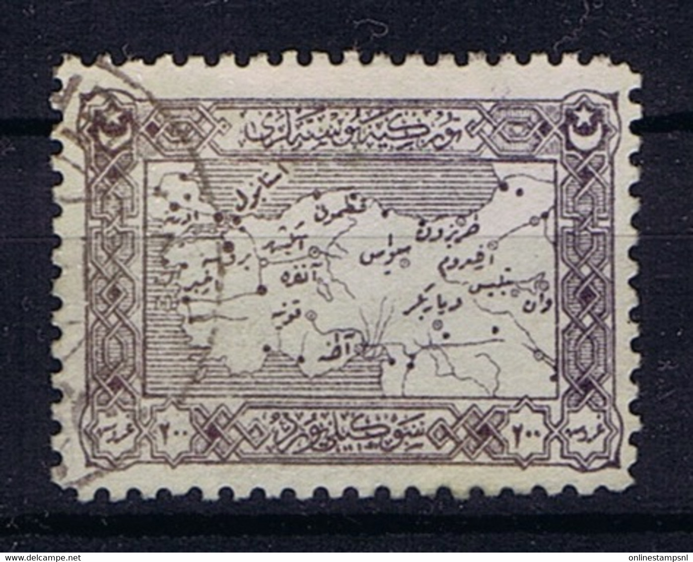Turkey Mi 777  Isf 1089 1922 Used Cancelled - Used Stamps