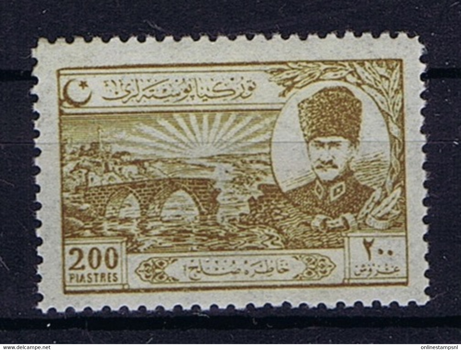 Turkey Mi 806  Isf 1136  1924  Mint Never Hinged, New Without Hinge. Postfrisch - Ungebraucht