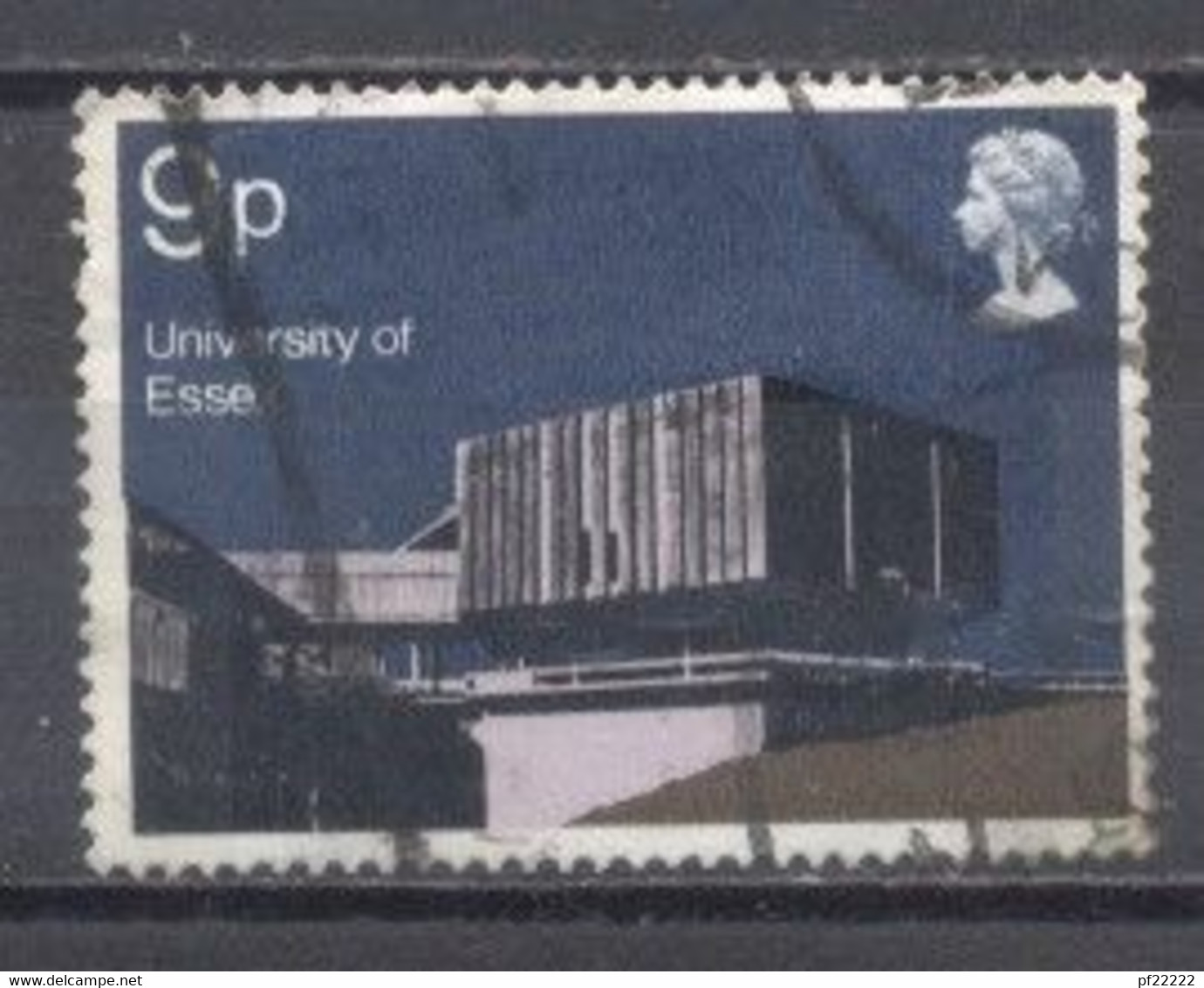 Gran Bretaña 1971, Usado, Universidad De Essex - Non Classificati