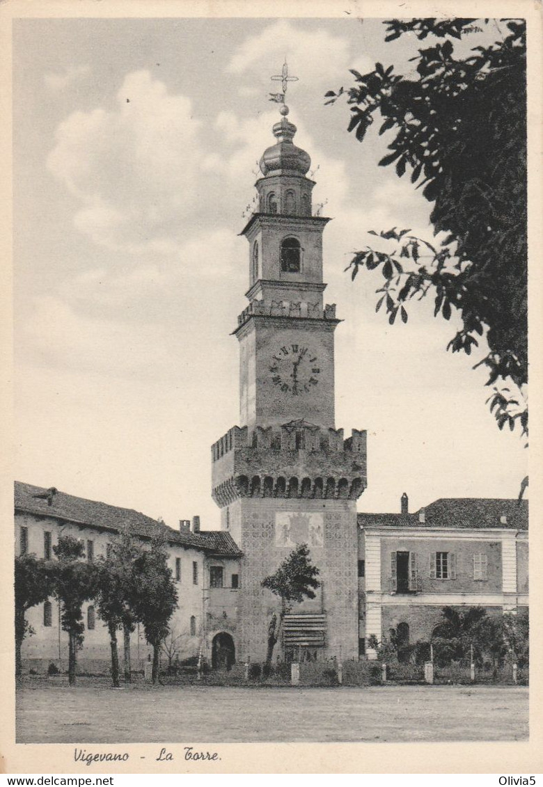 VIGEVANO - LA TORRE - Vigevano