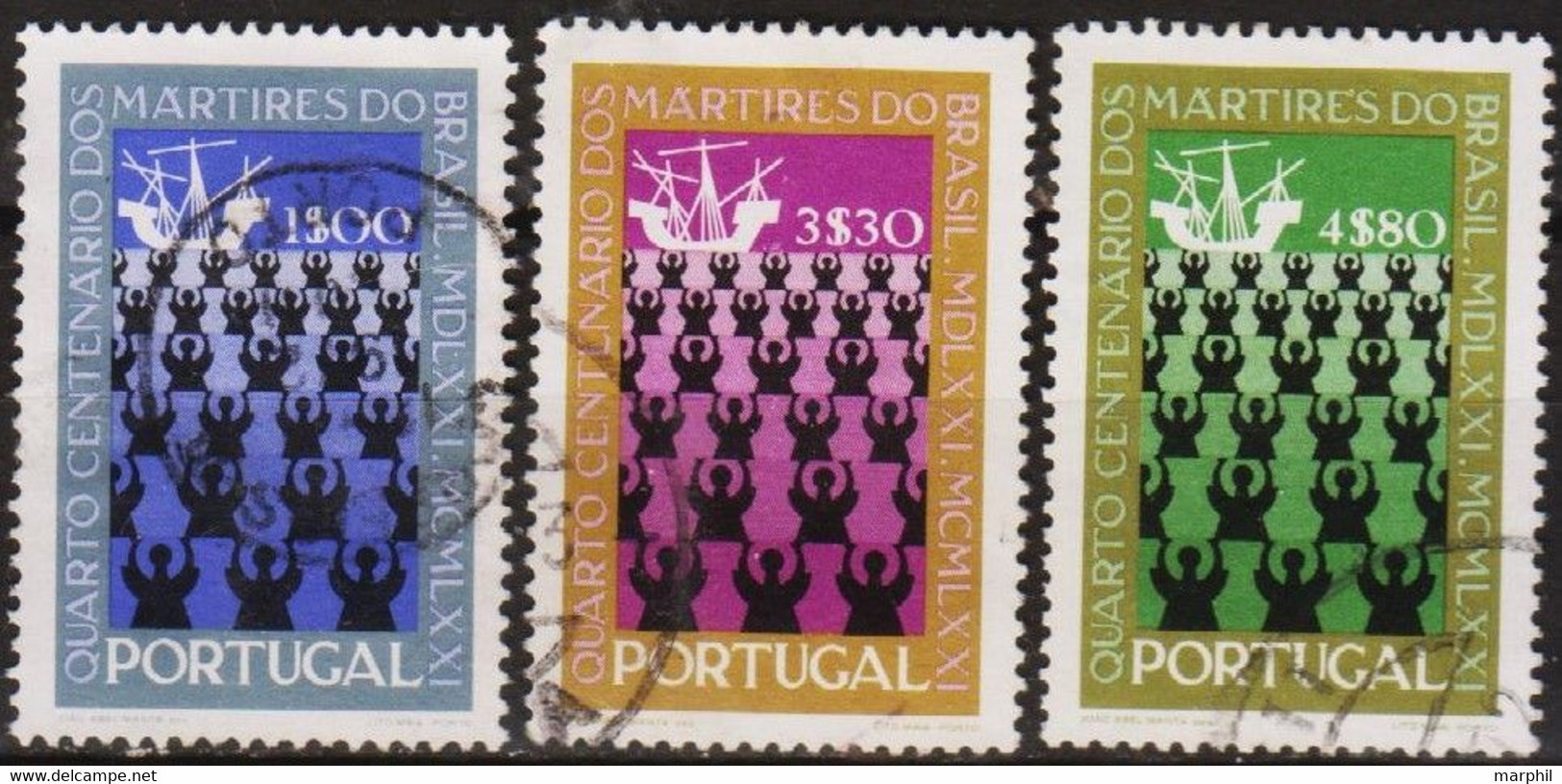Portugal 1971 MiN°1149/51 3v Cpl Set (o) Vedere Scansione - Otros & Sin Clasificación