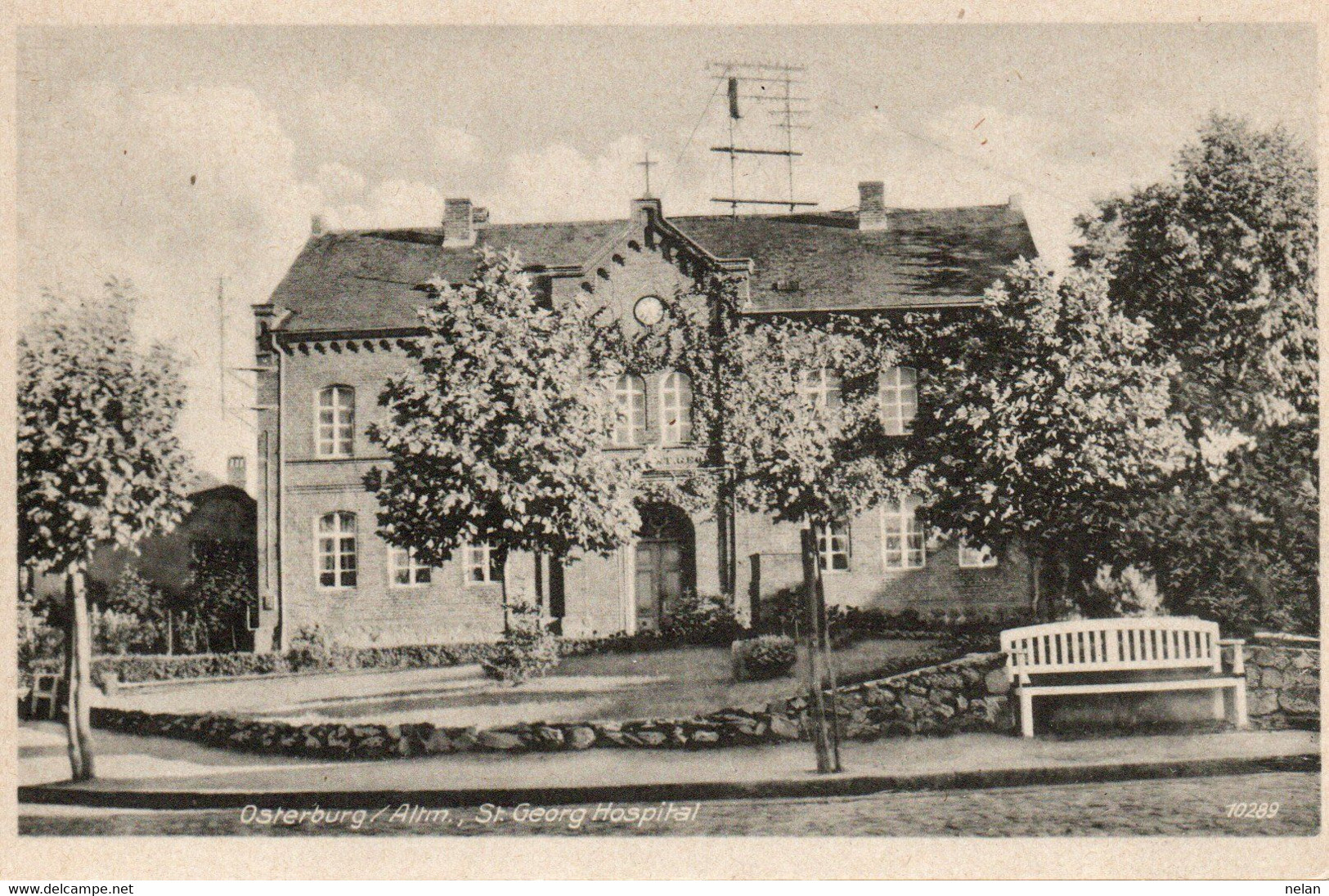 OSTERBURG - ALTM  ST. GEORG HOSPITAL - Osterburg