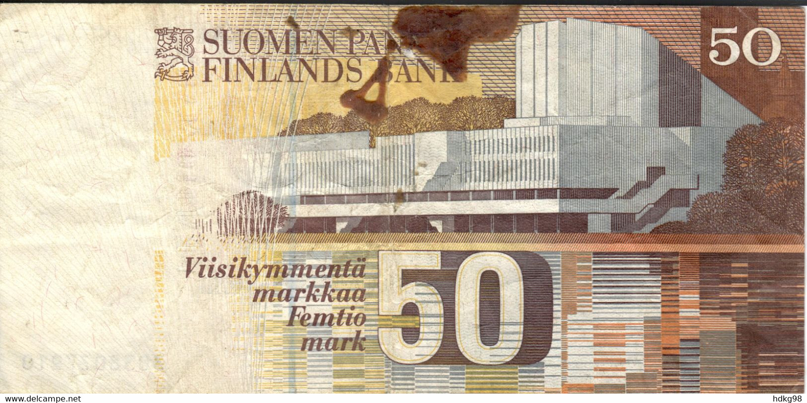 SF+ Finnland 1986 - 50 Markkaa - Finlande