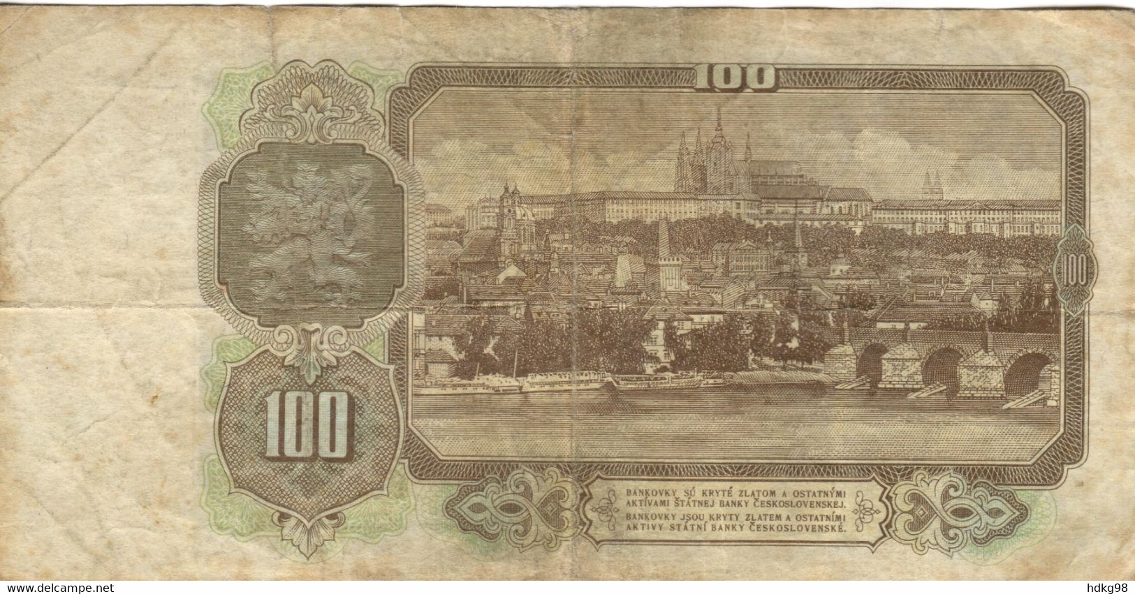 CSR+ Tschechoslowakei 1953 - 100 Korun - Czechoslovakia